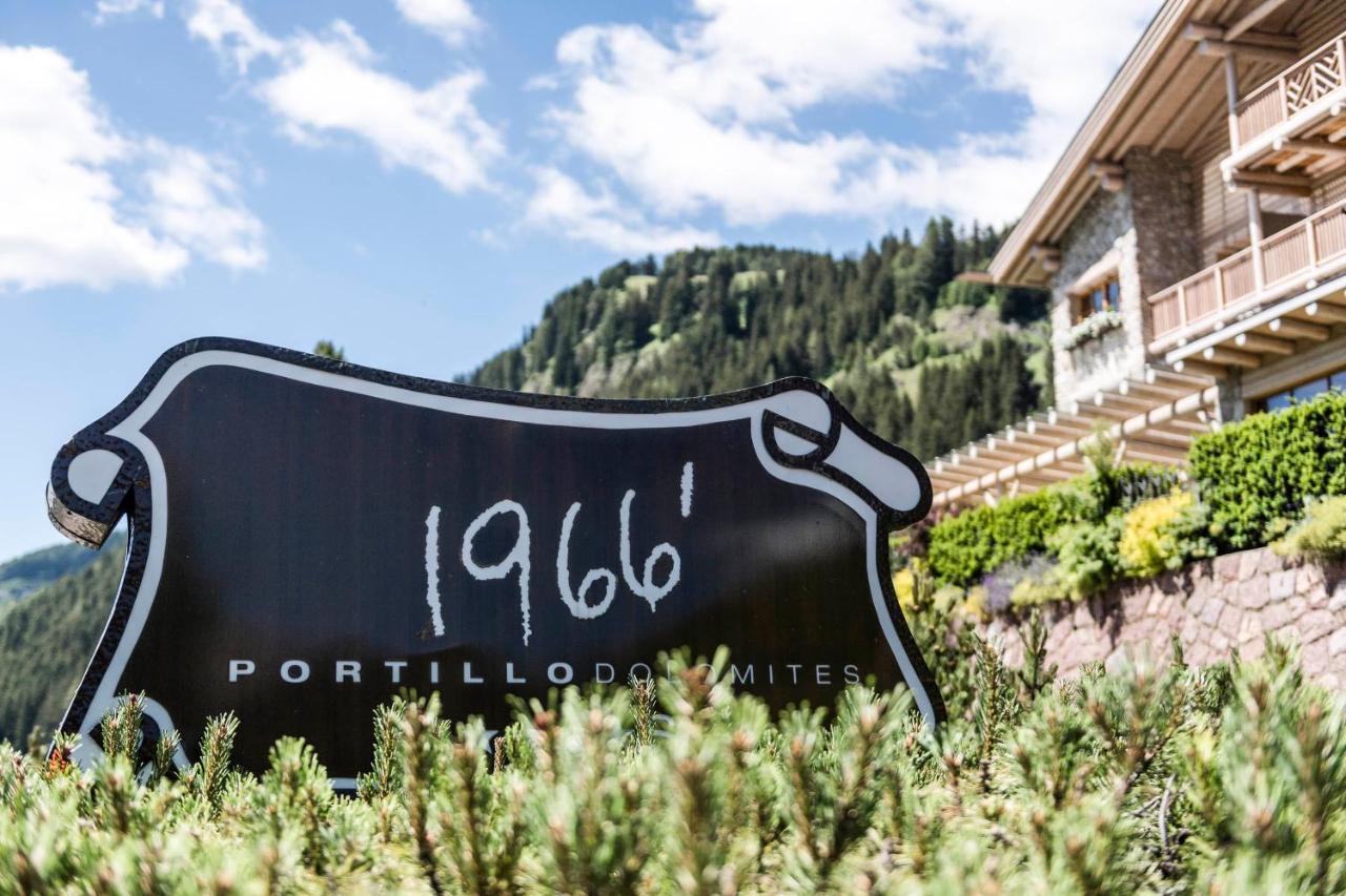 Hotel Portillo Dolomites 1966' Сельва-ди-Валь-Гардена Экстерьер фото